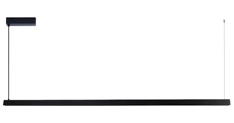Immax NEO MADEIRA SMART drevo čierna / Lineárne svietidlo / 202 cm / Wi-Fi / TUYA