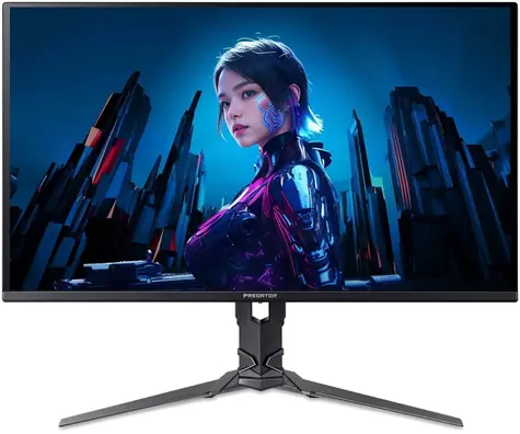 26.5" Acer Predator X27UW3bmiiprx čierna / Monitor / QD-OLED / 2560x1440 / 240Hz / HDR10 / 2x HDMI / 2x DP 1.4