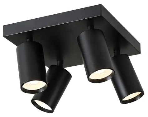 Immax NEO LITE PUNTO-4S SMART / Bodové svietidlo / 4 hlavy / GU10 / 6W / RGB + CCT / Wi-Fi / TUYA