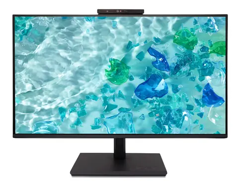27" Acer Vero B277UD6 čierna / Monitor / IPS / QHD 2560×1440 / 120 Hz / Webkamera / 2× HDMI / DP 1.4