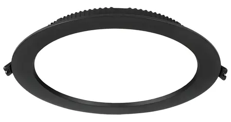 Immax NEO DOWN SMART stropné svietidlo 23cm 36W čierna / CCT / stmievateľné / Wi-Fi / TUYA