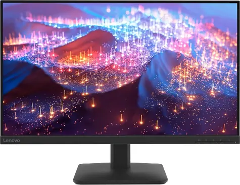 27" Lenovo L27-4e čierna / Monitor / IPS / 1920×1080 / 100Hz / 4ms / HDMI+VGA / VESA