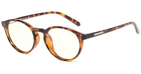 Gunnar Attaché Reader Tortoise / Herné dioptrické okuliare / číre sklá / BLF 35 / dioptria +2.5