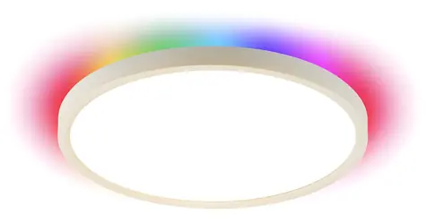 Immax NEO LITE TUDO SMART biela / Stropné svietidlo / RGB / 60 cm / 65 W / BEACON / Wi-Fi / TUYA
