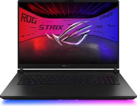 Asus ROG Strix SCAR 18 G835 čierna / Herný notebook / 18 "240Hz / Intel Core Ultra 9 290HX / 64GB / 2TB SSD / RTX 5090
