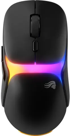 Glorious Model O3 Wireless čierna / herná bezdrôtová myš / 6 programovateľných tlačidiel