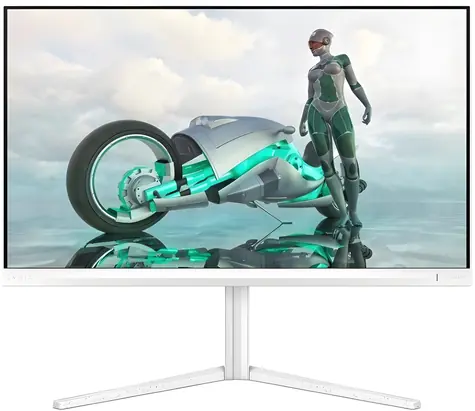 27" Philips Evnia 27M2N3501PA/00 biela / Fast IPS / 2560 x 1440 / 144Hz / 300cd / HDMI / DP / Repro / VESA