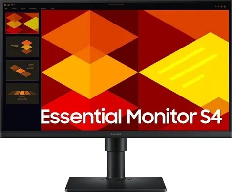 27" Samsung Essential S40GD čierna / Monitor / IPS / 1920 x 1080 / 100Hz / 250cd / 2xHDMI+DP