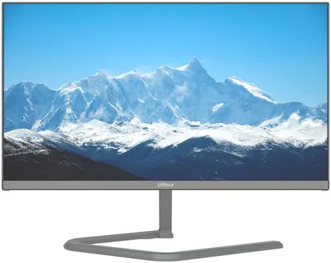 21.5" Dahua LM22-C201P sivá / Monitor / IPS / 1920x1080 / 100Hz / 250 cd/m2 / 1000:1 / 5ms / HDMI + VGA / VESA