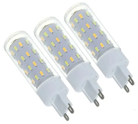 Immax NEO LITE SMART sada 3x žiarovka LED G9 4W CCT / teplá & studená biela / stmievateľná / Wi-Fi / TUYA