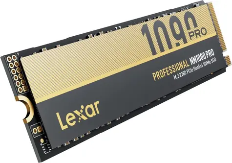 Lexar NM1090 PRE 4TB / SSD / M.2 2280 / PCIe Gen5 NVMe / čítanie: 14 000 MB/s / zápis: 13 000 MB/s