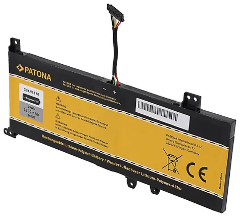 Patona Batéria pre ntb Asus VivoBook 14 X412 / 3800mAh / Li- POL / 7,7 V / C21N1818