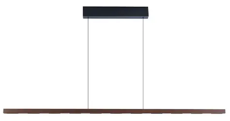 Immax NEO MADEIRA orech / Lineárne svietidlo / 157 cm / stmievateľné senzorom