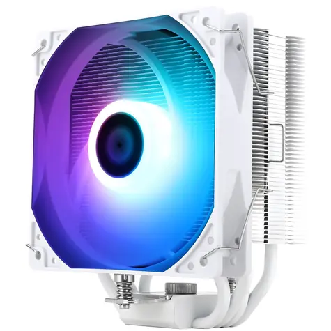 ThermalRight Assassin X 120 Refined SE ARGB biela / Chladič CPU / 1x 120 mm / Intel + AMD