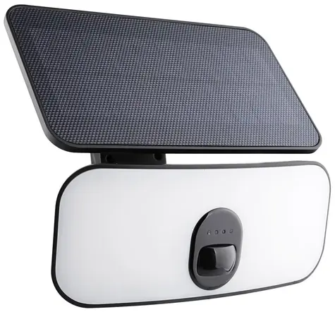 Immax SunBoard / Vonkajšie solárne LED osvetlenie / s externým panelom 13W / IP65