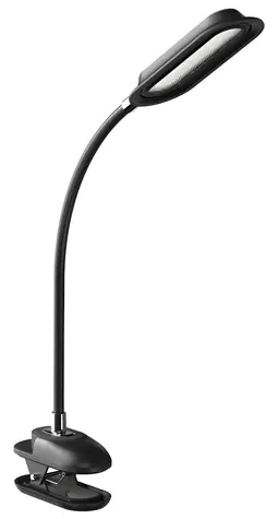 Immax CLIP čierna / LED stolná lampička / 7,5 W / CCT / IP20