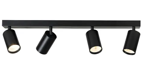 Immax NEO PUNTO-4 SMART / Bodové svietidlo / 4× GU10 4,8 W / RGB + CCT / Zigbee 3.0 / TUYA