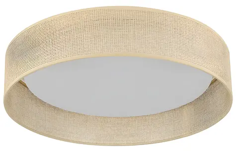 Immax NEO LITE LONA SMART prírodné / Stropné svietidlo / 36W / CCT / Wi-Fi / TUYA
