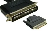 PremiumCord SCSI VHD CEN68 - Centronic 50 MM / Kábel / 2 m