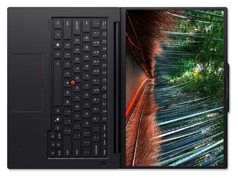 Lenovo ThinkPad P14s G7 čierna / Notebook / 14" WUXGA Touch / AMD RYZEN AI 7 PRO 450 / 32GB / 1TB SSD / AMD Radeon 860M