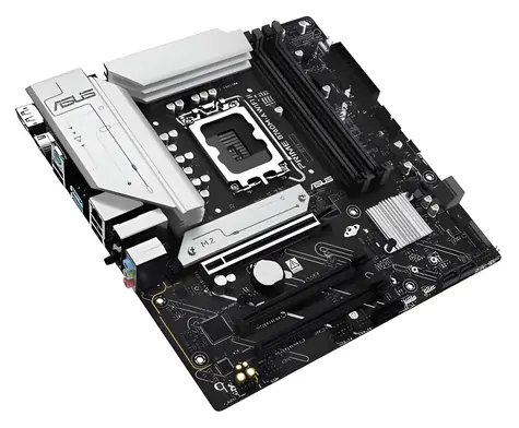 Asus Prime B760M-A WIFI II / Základná doska / B760 / LGA 1700 / 4X DDR5 / 3x PCIEx16 / 2.5 GLAN / Wi-Fi 6E / mATX