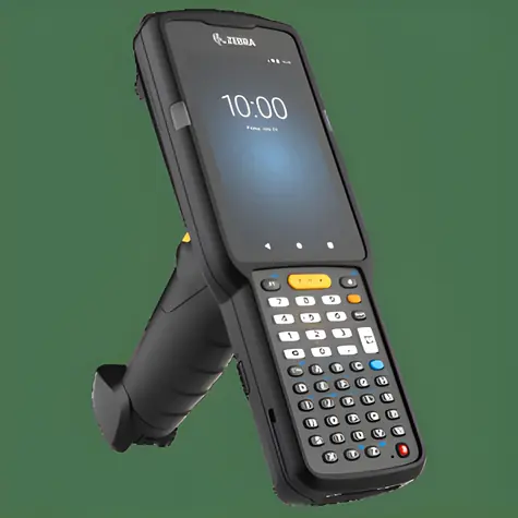 ZEBRA MC3300ax 2D ER alfa Gun / Dátový terminál / 2D SE4850 / BT / Wi-Fi 6 / NFC / alfa-numerická klávesnica