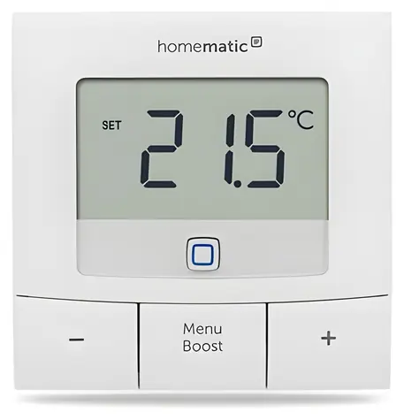 Homematic IP HmIP-WTH-B / Nástenný termostat Basic