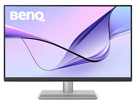 27" BenQ MA270UP strieborná / Monitor / IPS / 3840x2160 / 60Hz / USB-C 90W / 2x HDMI / Pivot