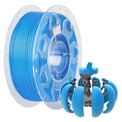 Creality Filament CR-PLA modrá / struna pre 3D tlačiareň / PLA / 1.75mm / 1kg