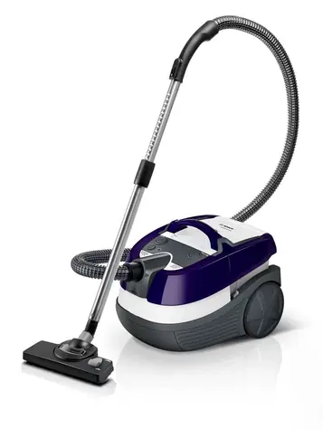 BOSCH Serie 4 BWD 41740 / Viacúčelový vysávač / 1700 W / 5 L / EPA / Mokré a suché vysávanie