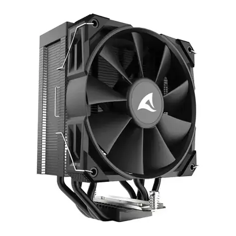 Sharkoon A40 / Prídavný ventilátor / 120 mm / čierny