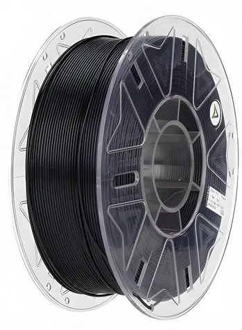 Creality Filament Hyper PLA čierna / struna pre 3D tlačiareň / Hyper PLA / 1.75mm / 1kg