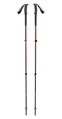 Black Diamond Trail červená/mint / Trekingové palice / 100-140 cm