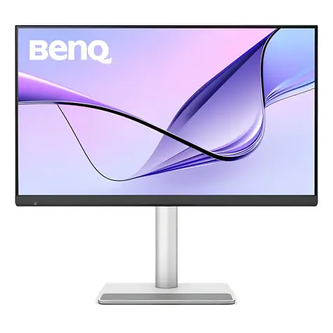 27" BenQ MA270S strieborná / Monitor / IPS / 5K / 70Hz / Thunderbolt 4 / HDMI 2.1