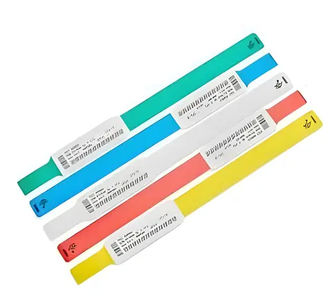 ZEBRA Wristband fialová 1x11in (25.4x279.4mm) / Synthetic / DT / Z-Band Ultra Soft / P. adhesive / 175/roll / 6/box