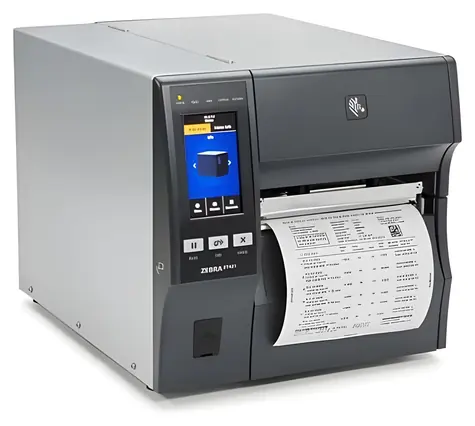 ZEBRA ZT421 300dpi / TT / Tlačiareň samolepiacich štítkov / 6" / USB+RS-232+LAN+BT4.1 / rezačka