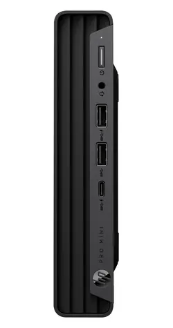 HP Pro Mini 400 G9 čierna / Mini PC / Intel Core i7-14700T / 16 GB DDR5 / 512 GB SSD M.2 / Intel UHD / Wi-Fi 6E / W11P