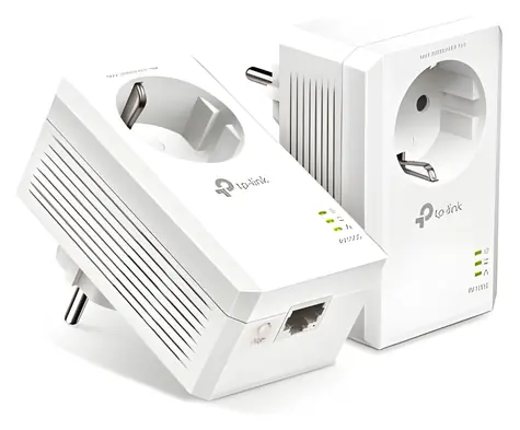 TP-LINK TL-PA7019P Kit biela / Powerline Kit / 1000 Mbps / 1x GLAN / 2 ks