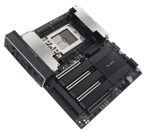 Asus PRO WS TRX50- Sage WIFI A / Základná doska / sTR5 / 4X DDR5 / 3x PCIe 5.0 x16 + 1x PCIe 4.0 x16 / 2x LAN / Wi-Fi 7
