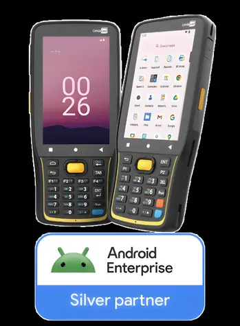 CipherLab RK26 / Prenosný terminál / 2D / 25 kláves / Wi-Fi 6 + LTE + GPS + NFC / Android 12