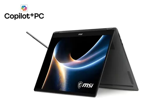 MSI Prestige 16 Flip AI+ C3MTG-262CZ čierna / Notebook / 16 "2.8K OLED / Intel Core Ultra X7 358H / 32GB / 1TB SSD / W11P