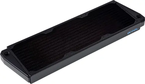 Alphacool NexXxoS ST30 360mm / Radiátor vodného chladenia / Full Copper / 3× 120 mm / hrúbka 30 mm