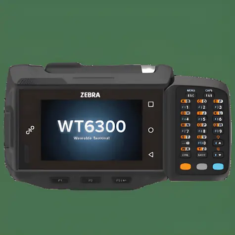 ZEBRA WT6300 / Dátový terminál / alfa-numerická klávesnica / BT / Wi-Fi / USB / Android 10 / IP65