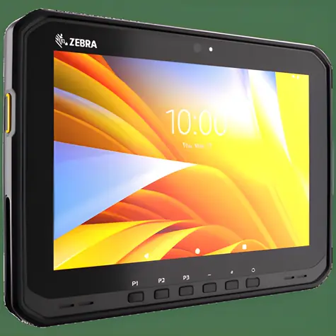 ZEBRA ET60 / Tablet PC / 10,1" / 1920×1200 / Intel Core Ultra 5 1,6 GHz / 8GB / 128GB SSD / Wi-Fi 7 / NFC