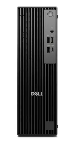 DELL Pro Slim QCS1250 čierna / Počítač / Intel Core Ultra 7 265 / 16 GB DDR5 / 512 GB SSD / Intel Graphics / W11Pro