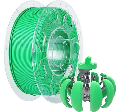 Creality Filament CR-PLA zelená / Struna pre 3D tlačiareň / PLA / 1.75mm / 1kg