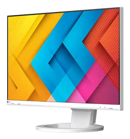 23.8" Eizo FlexScan EV2490-WT biela / Monitor / LED / 1920 x 1080 / IPS / 60 Hz / HDMI / DP / USB-C / repro