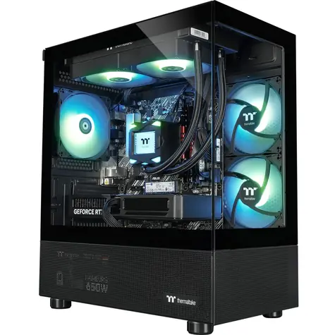Thermaltake FTW A-Line LCS 5060 čierna / Herné PC / AMD RYZEN 7 5700X / 32 GB DDR4 / 1 TB SSD / RTX 5060 8 GB / W11 Pro