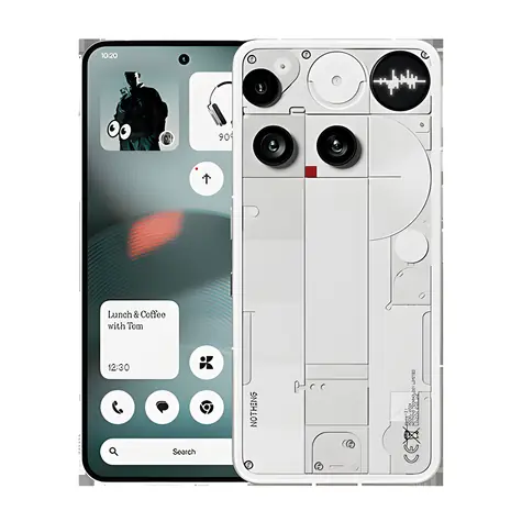 Nothing Phone 3 5G 16/512GB biela / Smartphone / 512 GB