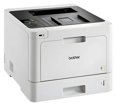 Brother HL-L8260CDW biela / Farebná laserová tlačiareň / A4 / 2400 x 600 dpi / 31 str / min / duplex / LAN / Wi-Fi / USB